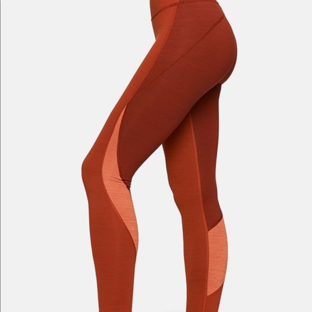 Red OV TechSweat Zoom 7/8 Leggings (XS) 🌶❤️